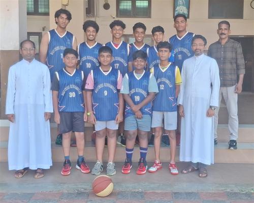 Basketball boys