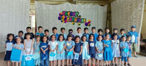 Blue