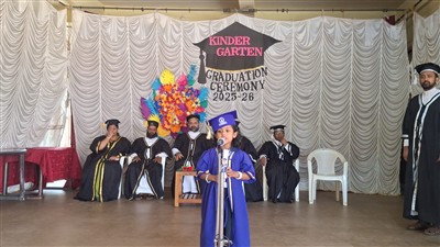 KG GRADUATION CEREMONY 2025-2026